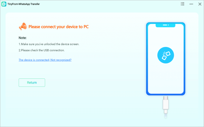 connect mobile phone to pc