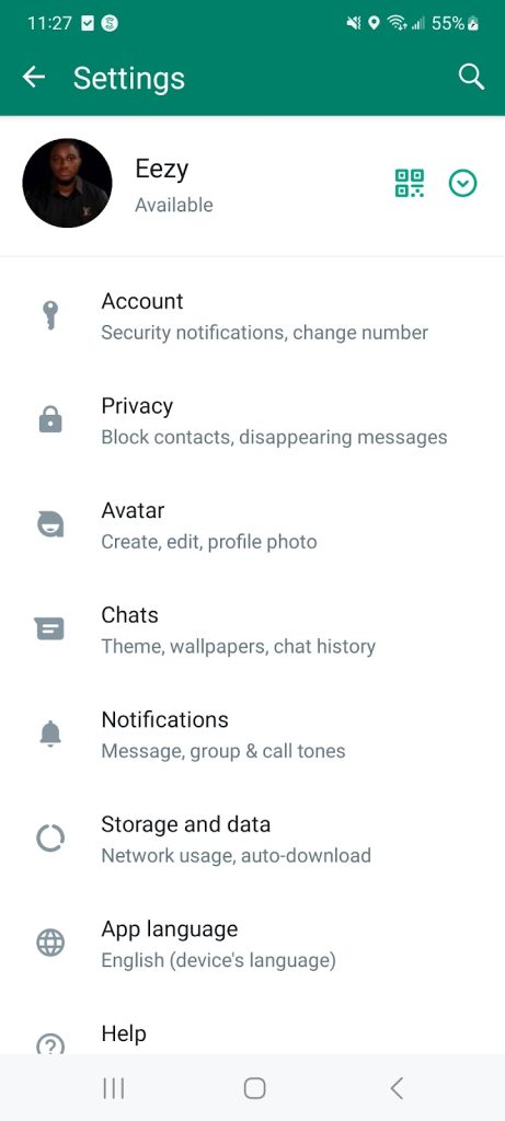 unarchive all your chats on whatsapp