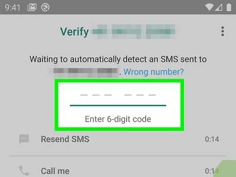 verify whatsapp number
