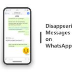 whatsapp disappearing message